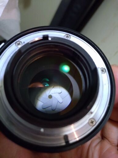 優良品　NIKKOR-P.C Auto 105mm f/2.5 フード付き