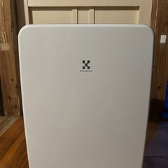 取引中！！　　トヨトミ 冷風衣類乾燥除湿機 ホワイト 　衣類乾燥...