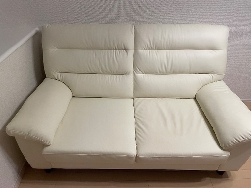 【お値下げNG】ヤマダオリジナル 2人掛けソファー