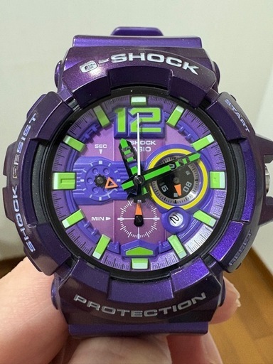 G-SHOCKエヴァカラー