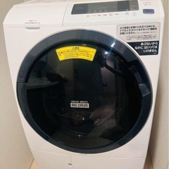 HITACHI ドラム式洗濯機