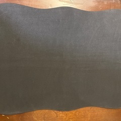 新品未使用！かわいい犬柄のマット｜59×39cmの画像