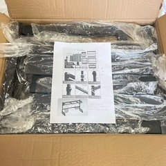 【省スペース 調整可能】水切りラック　2段　ブラック　ステンレス　キッチン収納の画像