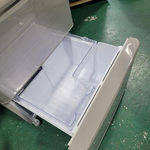 近隣地域無料配送★美品★自動製氷機能付きプラズマクラスター搭載4ドア大容量冷蔵庫 冷蔵庫：シャープ