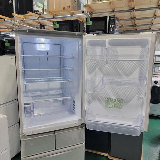 近隣地域無料配送★美品★自動製氷機能付きプラズマクラスター搭載4ドア大容量冷蔵庫 JKN1403/冷蔵庫/大型/4ドア/ホワイト/自動製氷/プラズマクラスター/右