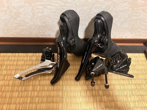 R7020油圧ブレーキで機械式シフト