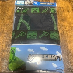 マインクラフトボクサーパンツsize130