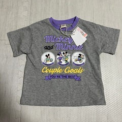 新品未着用　定価¥1419 リトシー ディズニー　Tシャツ　半袖　