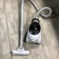 【松本市引き取り限定】MITSUBISHI紙パック式掃除機（20...