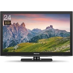 ハイセンス　テレビ24型