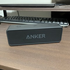 【美品】anker sound core2 ワイヤレススピーカー