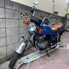 gsx250e  ザリ　旧車