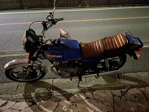 gsx250e  ザリ　旧車