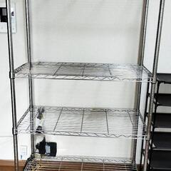 美品✨スチールラック 収納ラック
