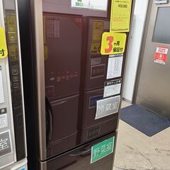 J9602　HITACHI　ヒタチ　３ドア冷蔵庫　R-S3800...