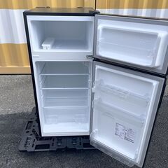 〓〓 売約済〆受付終了 〓〓2024年製■MAXZEN 112L 冷蔵庫 JR112ML01GM ガンメタリック 2ドア冷凍冷蔵庫 小型冷蔵庫 一人暮らしの画像
