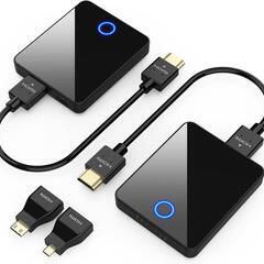 ワイヤレスHDMI❣️送信機 受信機 4K 5Ghz 30M 日...