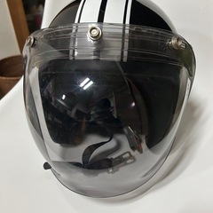 受け渡し者決定ジェットヘルメット　オープンヘルメット
