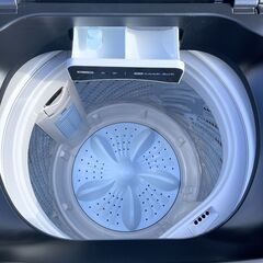 〓〓 売約済〆受付終了 〓〓2024年製■ハイセンス 5.5kg 洗濯機 ブラック HW-G55E2K Hisense 全自動洗濯機 一人暮らし 小型洗濯機の画像