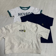 新品未着用　キッズ　Tシャツ90