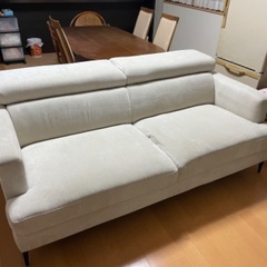 3人掛けソファの画像