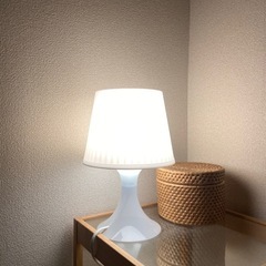 IKEA ランプ  未使用品(電球付)