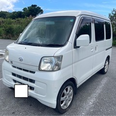 ハイゼットカーゴ　ターボ マニュアル5MT
