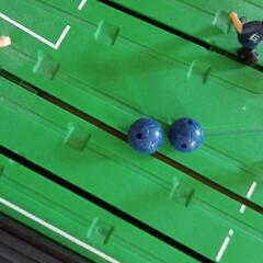 サッカー盤の画像