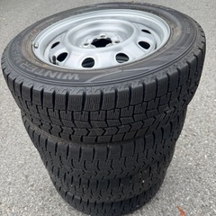 185/65R15-15x5.5 100-4穴 スタッドレスタイ...