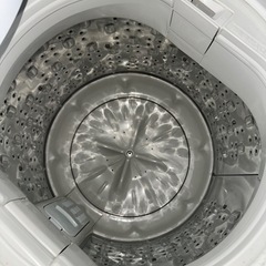 決まりました！！HITACHI 5.0kgスリム&コンパクト 全自動洗濯機 NW-50Cの画像