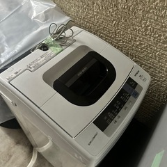 HITACHI 5.0kgスリム&コンパクト 全自動洗濯機 NW...
