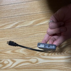未使用　HDMI分配器