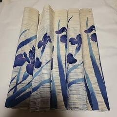 麻入り座布団カバー5枚セット