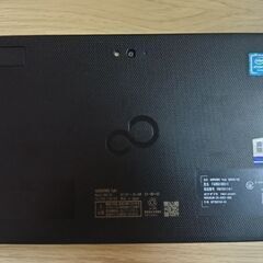 【決まりました】arrowsタブレット　Windows