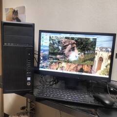 ゲーミングPC！Xeon！SSD化済！APEX可・フォートナイト...