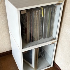 レコードラック　レコード収納