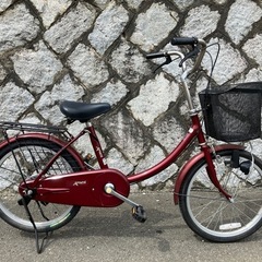 シニア向け 自転車 20インチ