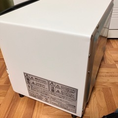 〝大特価〟アイリスオーヤマ オーブントースター EOT-011-Wの画像