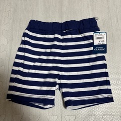 新品未着用　キッズ　短パン　半ズボン　90