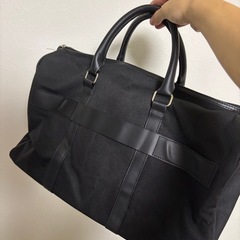 旅行用ボストンバッグ