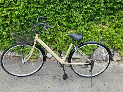 6段変速 27インチ 中古 自転車 学生 買取 シティサイクル 通勤 通学