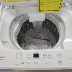 J9606　MAXZEN　マクスゼン　6.0kg洗濯機　JW60WP01　2021年製　動作確認、クリーニング済み　【リユースのサカイ柏店】の画像