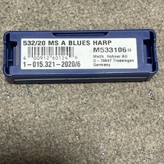 購入者決まりました！Hohner Blues Harp ハーモニカ未使用品の画像