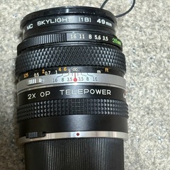 オリンパス専用レンズ　TELEPOWER Kenko MC SKYLIGHT1Bの画像