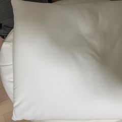 無印　人をダメにするビーズクッションの画像