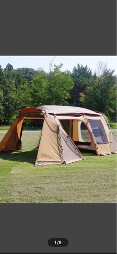 スノーピーク　今日引き取り限定で2,000円値引きしますランドロック760セット　テント