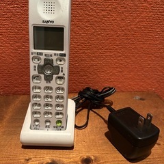 SANYOの電話の子機のみ