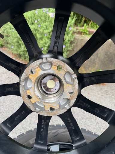 215/55R17 VRX Fang ファング 17IN PCD114.3/5H