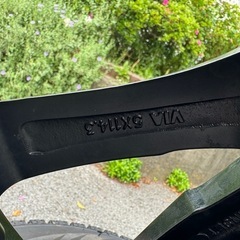 215/55R17 VRX Fang ファング 17IN PCD114.3/5H