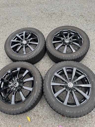 215/55R17 VRX Fang ファング 17IN PCD114.3/5H